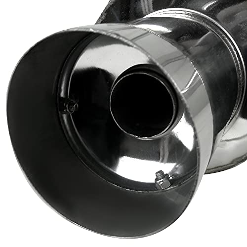 Spec-D Tuning N1 Style Exhaust Catback System Compatible With 1994-1997 Honda Accord 4-Cylinder Models #TOP7