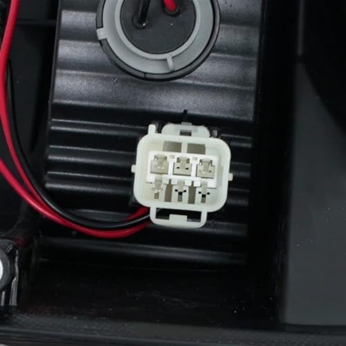 Car taillight Cover Car Tail Light for Mitsubishi for Pajero for Montero 2003 2004 2005 2006 Rear Stop Brake Turn for Signal Fog Lamp Reflector Accessories Car Rear Lamps