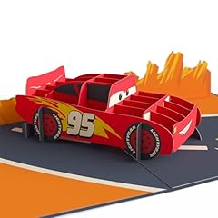 Disney and Pixar Cars Lightning McQueen Kachow! Birthday