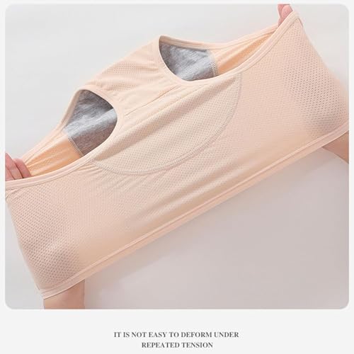 8Pcs Ever Dry Leakproof Ladies Underwear, Leak Proof Panties for Women Over 60, Washable Incontinence Underwear Comfort (8PCS,X-Large)