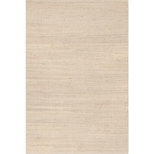 Nuloom HMMT01A-76096 8X10 Elfriede Jute & Cotton Hand Woven Area Rug thumb #7