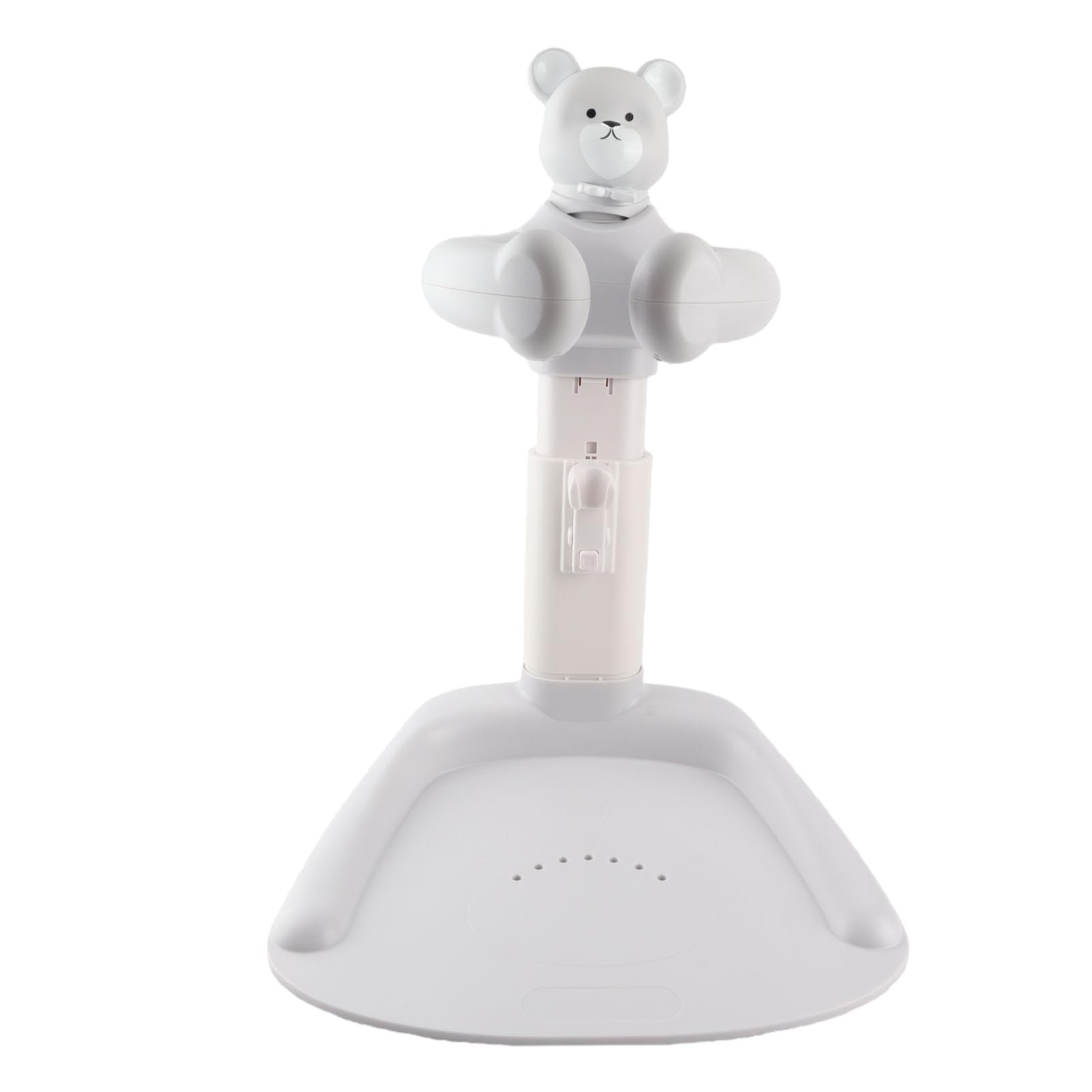 Generic Wieża Kąpielowa Baby Hug Regulowany Antypoślizgowy Stojak Prysznicowy Ułatwiający Kąpiel i zmianę Pieluchy dla Dzieci o Wysokości 48–64,5 Cm