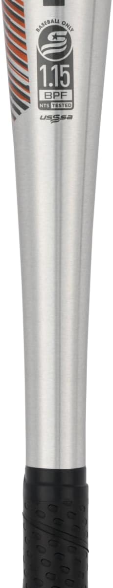 Mizuno HOT Metal - Big Barrel Youth USSSA Baseball Bat | -10/-8/-5 Drop