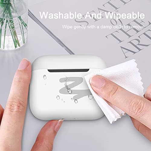 Case Compatible with Razer-Hammerhead True Wireless X Earphone Bluetooth-compatible Headset Silicone Impact-resistant protector case washable anti-scratch