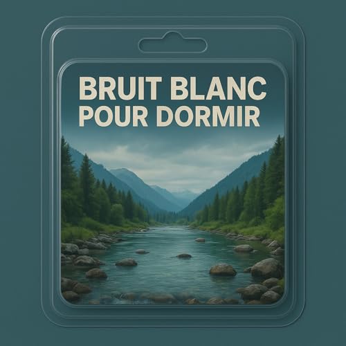 1 H Bruit Blanc pour DORMIR ou se relaxer | Son de la rivi&egrave;re ASMR