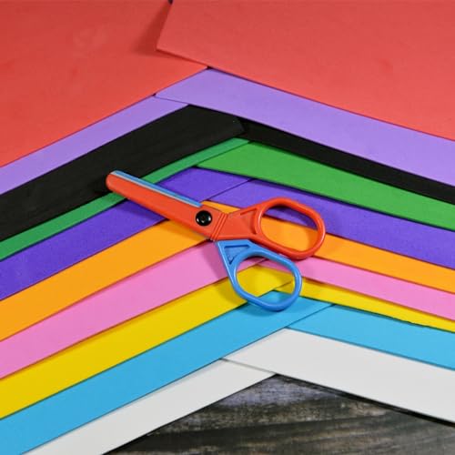 Rebower 5Pcs Foam Sheets Crafts Foam Arts Paper 8 x 6 x 5/64 Inch [for Crafts Project Scrapbooking, DIY, Party Handicraft - Image 4