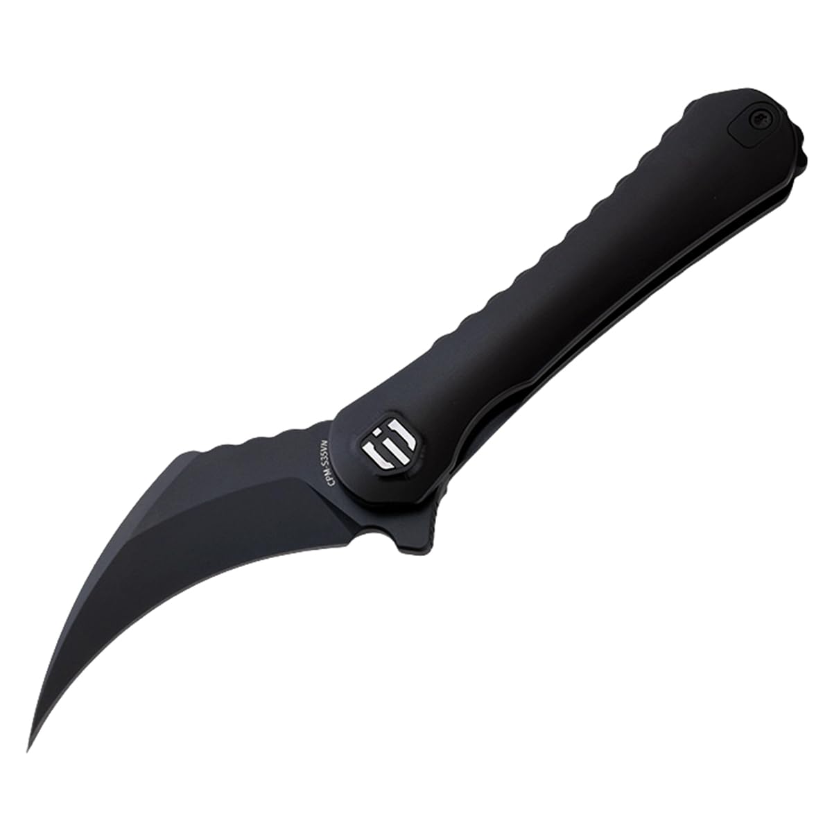 Amazon.com: SHIELDON Scythe(XL) Black Titanium Handle DLC Coating