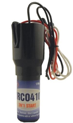 Supco URCO410 3 In 1 Ultimate Relay Capacitor 1/4 & 1/3 Horsepower 115 Voltage cover