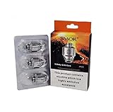 resistencias smok tfv8 x baby 0,40 Ω SMOK TFV8 Big Baby EU CORE Q2 0.4ohm For smok tfv8 big baby 2ml tank,smok t-priv kit in a Pack (Q2) Bobina de repuesto para cigarrillo, Este producto no contiene nicotina ni tabaco
