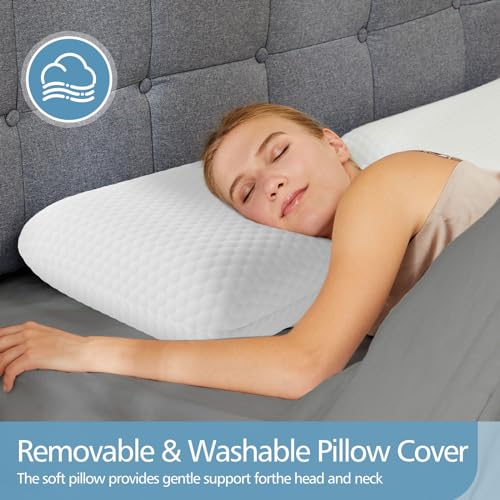 DUMOS Cooling Gel Memory Foam Pillow - 23% Off Price Drop - Image 2