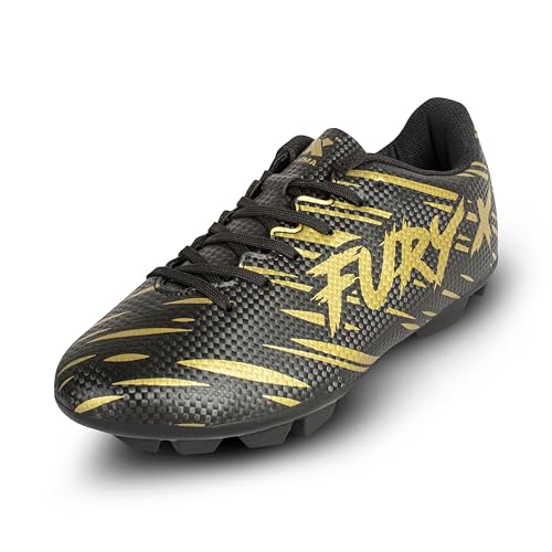 Image of XXUMA Unisex Faux Leather TPU Sole Football Shoes Durable Lightweightand Enhanced Grip