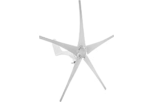 Wind Turbine 1200W DC 12V Kit with 5 Blades for Home Energy