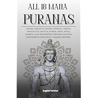 Puranas - All 18 Maha Puranas(English)