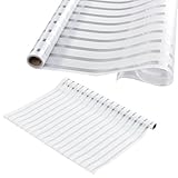 Die hochwertige und zugleich preiswerte gestreifte Milchglasfolie schützt Ihre Privatsphäre, egal ob am Fenster im Bad, Ihrer Glastür oder anderen transparenten Flächen ? das Gewünschte kann man damit schnell und unkompliziert blickdicht wirken lassen