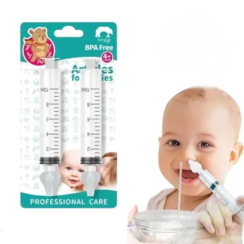 Aspirador Nasal Infantil com Ponta de Silicone, Seringa Lavadora para Bebês, Kit de Limpez... Aspirador Nasal Infantil com Ponta de Silicone, Seringa Lavadora para Bebês, Kit de Limpez...