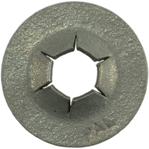 Hard-to-Find Fastener 014973294823 Pushnut Washers, 1/8-Inch, 50-Piece