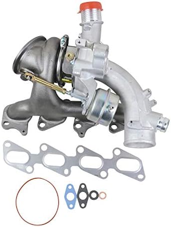 TEKKOAUTO 667-203 55565353 Turbo Charger Turbocharger Kit Compatible with 2011-2018 Chevy Cruze Sonic Trax Buick Encore 1.4L Engines 55565355