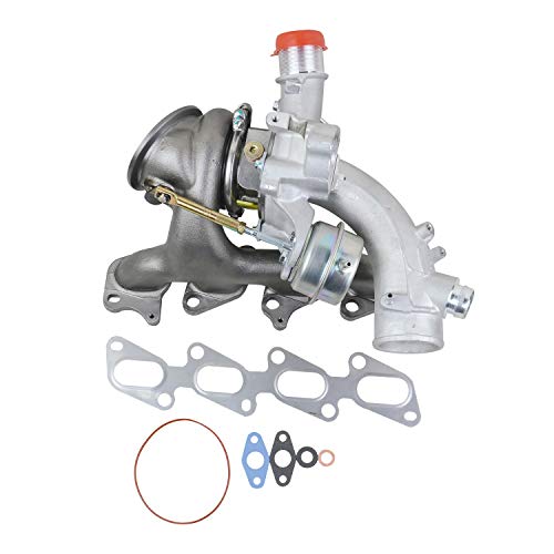 TEKKOAUTO 667-203 55565353 Turbo Charger Kit de turbocompresor compatible con Chevy Cruze Sonic Trax Buick Encore 1.4L Engines 55565355