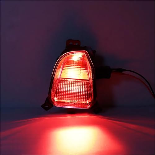 Clignotant et feu de pare-chocs arrière central antibrouillard stop pour Changan CS75 Plus 2.0T