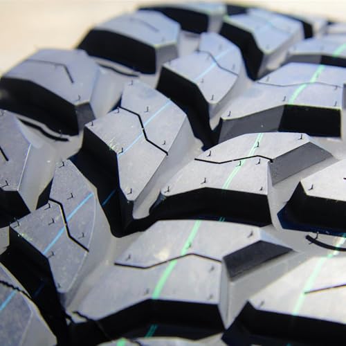 Crosswind M/T Mud Off-Road Light Truck Radial Tire-LT225/75R16 225/75/16 225/75-16 110/107Q Load Range D LRD 8-Ply BSW Black Side Wall - Image 6