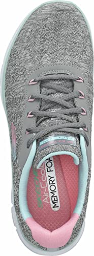 Image of Skechers Women Flex Appeal 4.0 Lace Up Shoe