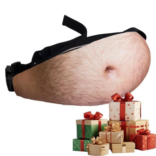 Funny Pack Cute Realistic Prop Waist Pouch Purse with Adjustable Belt