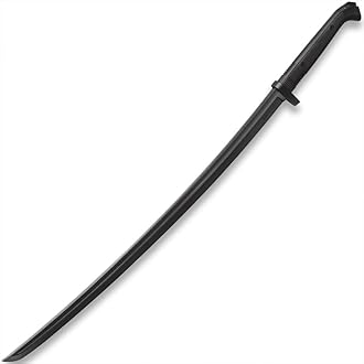HONSHU Practice Katana Sword - Bokken, One-Piece Polypropylene Construction, Virtually Unbreakable, Feels and Looks Like Real Katana, Textured Handle - Sword for Martial Arts Training - Length 41”