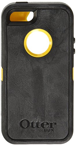 OTTERBOX DEFENDER SERIES Case for iPhone SE (1st gen - 2016) and iPhone 5/5s - Hornet (Sun Yellow/Black)