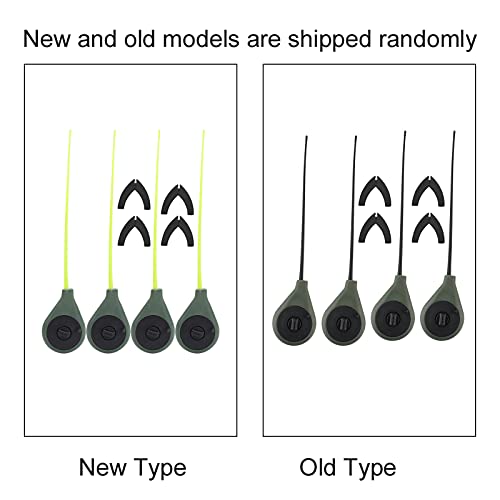 Shipenophy 4 Conjuntos de Mini Vara de Pesca No Gelo Portátil Com Pontas de Vara Kit de Acessórios d