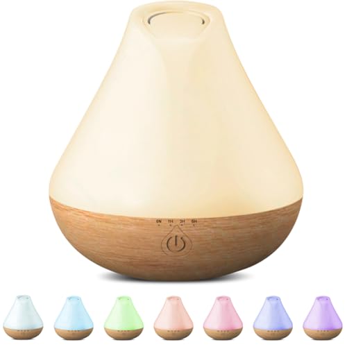 PureMist Essential Oil Diffuser 100ML: Ultrasonic Aromatherapy Di...