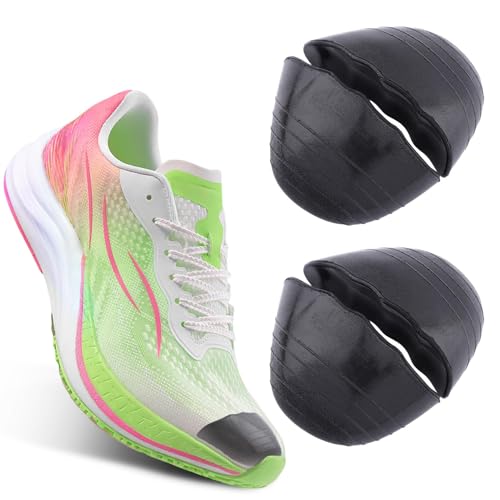 Image of Shoe Filler Insert, Black Shoe Inserts for Shoe Too Big Adjustable Toe Cushion Fillers Make Shoes Fit, Prevent Heel Sliping Shoe Inserts for Sneakers High Heels Flats Boots (Size:2 Pairs)