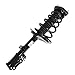 Unity Automotive 2-15901-15902-001 Rear 2 Wheel Complete Strut Assembly Kit 2004-2006 Lexus RX330 FWD