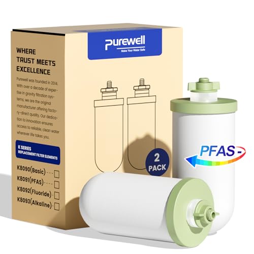 Purewell K Series 4-Stage Filter