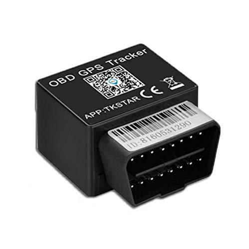 OBD GPS Tracker Device, 5 Dollars Monthly Fee Car GPS Tracking Device Real-time Tracking Geo-Fence Movement Alarm Over-Speed Alarm - TK816 with SIM Card OBD GPS Tracker Device, 5 Dollars Monthly Fee Car GPS Tracking Device Real-time Tracking Geo-Fence Movement Alarm Over-Speed Alarm - TK816 with SIM Card