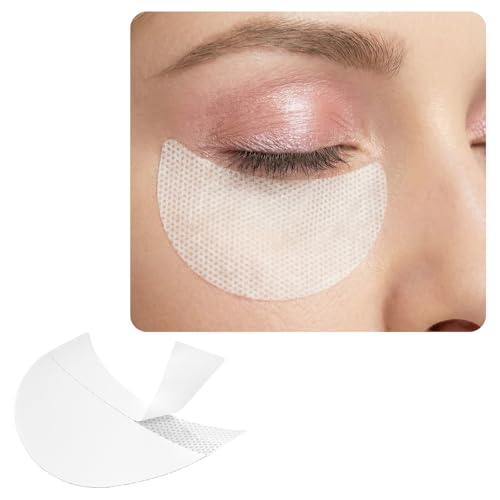 Shimmeroo 150PCS Eyeshadow Shield Lint Free Eyeshadow Shields