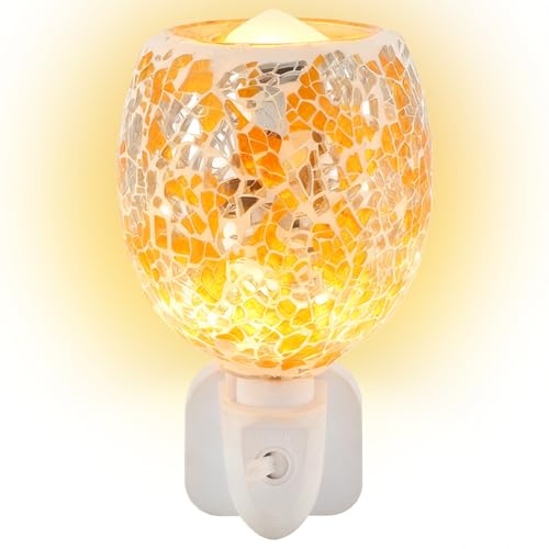 Elektrische Duftlampe, 3D Aromalampe für Duftwachs, Nachtlicht für...