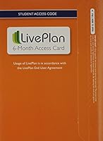 LivePlan 6-Month Access Card 0133936023 Book Cover