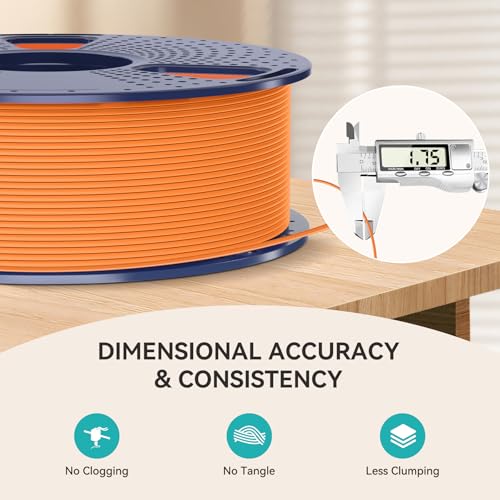 Image of SUNLU 4KG 3D Printer Filament Bundle PLA Matte 1.75mm, Neatly Wound Filament with Matte Finish, Print with 99% FDM 3D Printers, 1kg Spool (2.2lbs), 4 Packs, Black*4