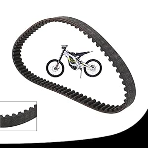 Motorbike Belt Drive E-Bike Transmissie Drive Riem Zwart Aandrijfriem Premium Aandrijfriem Vervanging Voor Sur-Ron 560-8M Elektrische Crossmotor