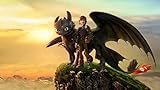 How to Train Your Dragon 1 2 poster 43 inch x 24 inch / 24 inch x 13 inch