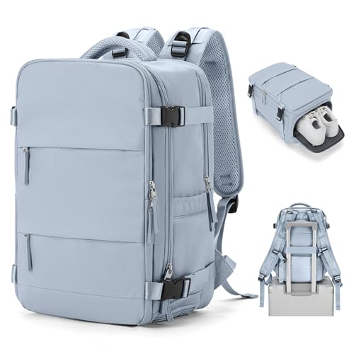 Szsycn Mochila Viaje Cabina Avion Para Ryanair 40 20 25 Maletas De Viaje Cabina Avion Bolsa De Cabina Easyjet 45x36x20 Equipaje De Mano Cabina Avion Mochila De Senderismo Mochila Para Wizzair