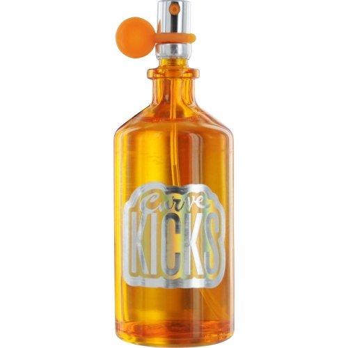 CURVE KICKS by Liz Claiborne EDT SPRAY 3.4 OZ (UNBOXED) (Package Of 2)