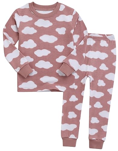 Image of VAENAIT BABY 6M-12Y Infant Kids Toddler Girls Boys Soft Comfy Modal Tencel Sleepwear Pajamas 2pcs Set