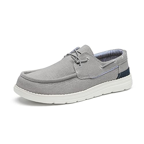 Bruno Marc Men’s Loafers Casual Slip-on Canvas Walking Boat Shoes