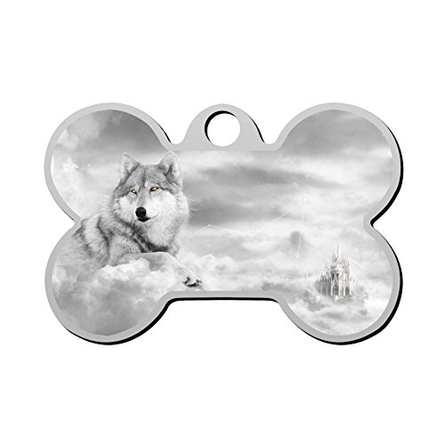 cloud dog tag