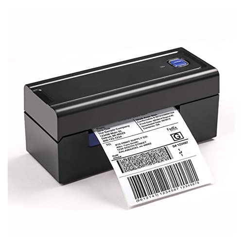 Image of Thermal Sticker Label Printer USB 4 Inch Airwaybill Barcode Printer Shipping Label Windows Mac