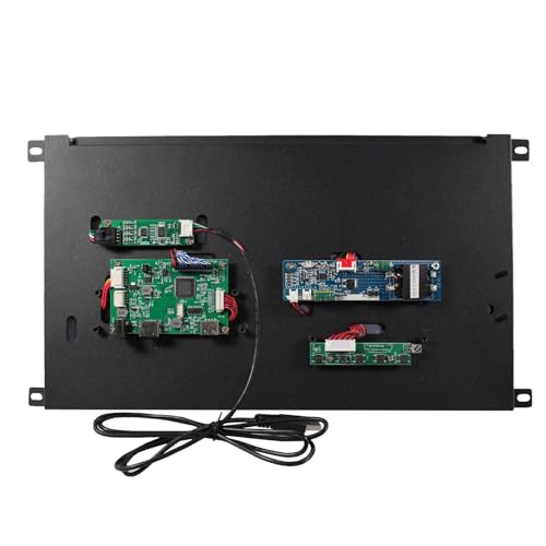 Image of VSDISPLAY 15.6'' 1920x1080 Touchscreen Monitor with Mounting Metal Case | 1000 Nits High Brightness,Supports USB Video Input for DIY Extra Outdoor /Gaming /Industrial Display