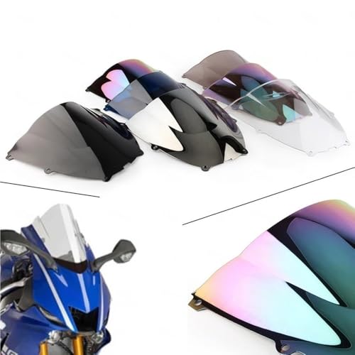Pare-brise pour moto YZF600R accessoire déflecteur de vent double bulle