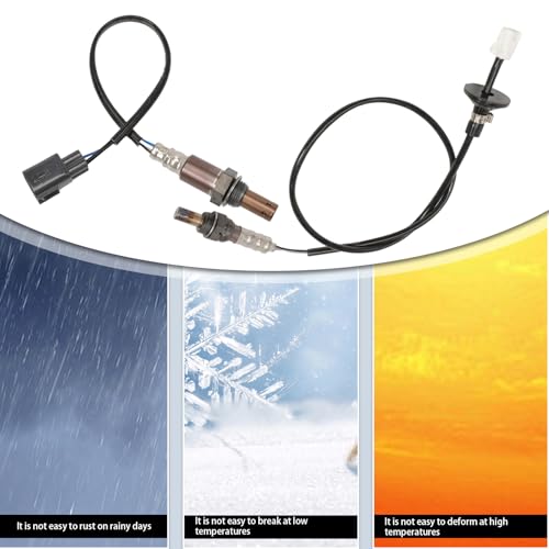 Sensor de Oxígeno 2PCS Compatible Corolla 2009-2010 miniatura 4