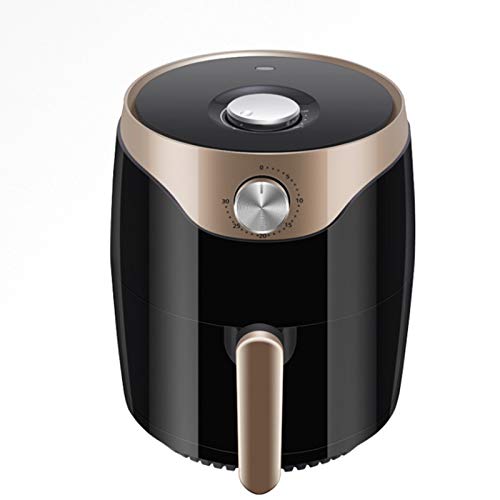 Heißluftfritteuse, 5L,Temperatur und Zeit Basierend Auf Dem Essen Einstellen,Automatische Abschaltfunktion, antihaftbeschichteter Frittierkorb,